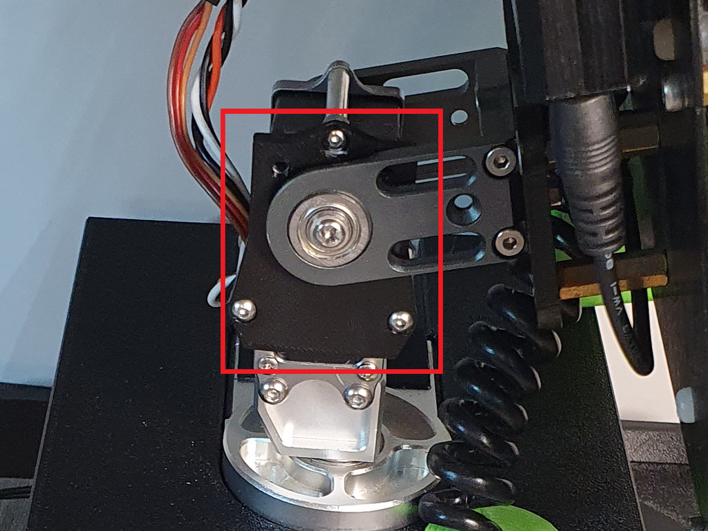 MyFlyDream Mini Crossbow pan servo repair adapter
