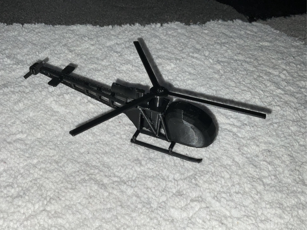 1:70 scale Sa-313B Alouette II