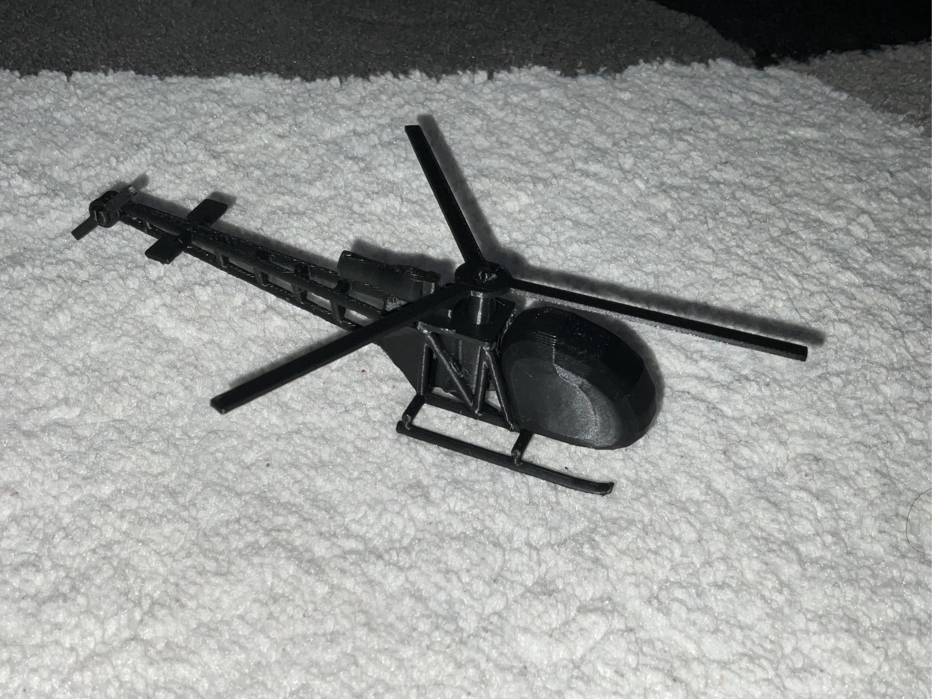 1:70 scale Sa-313B Alouette II