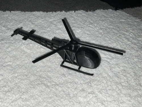 1:70 scale Sa-313B Alouette II
