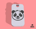 Panda Whistle. Flat Pocket Whistle