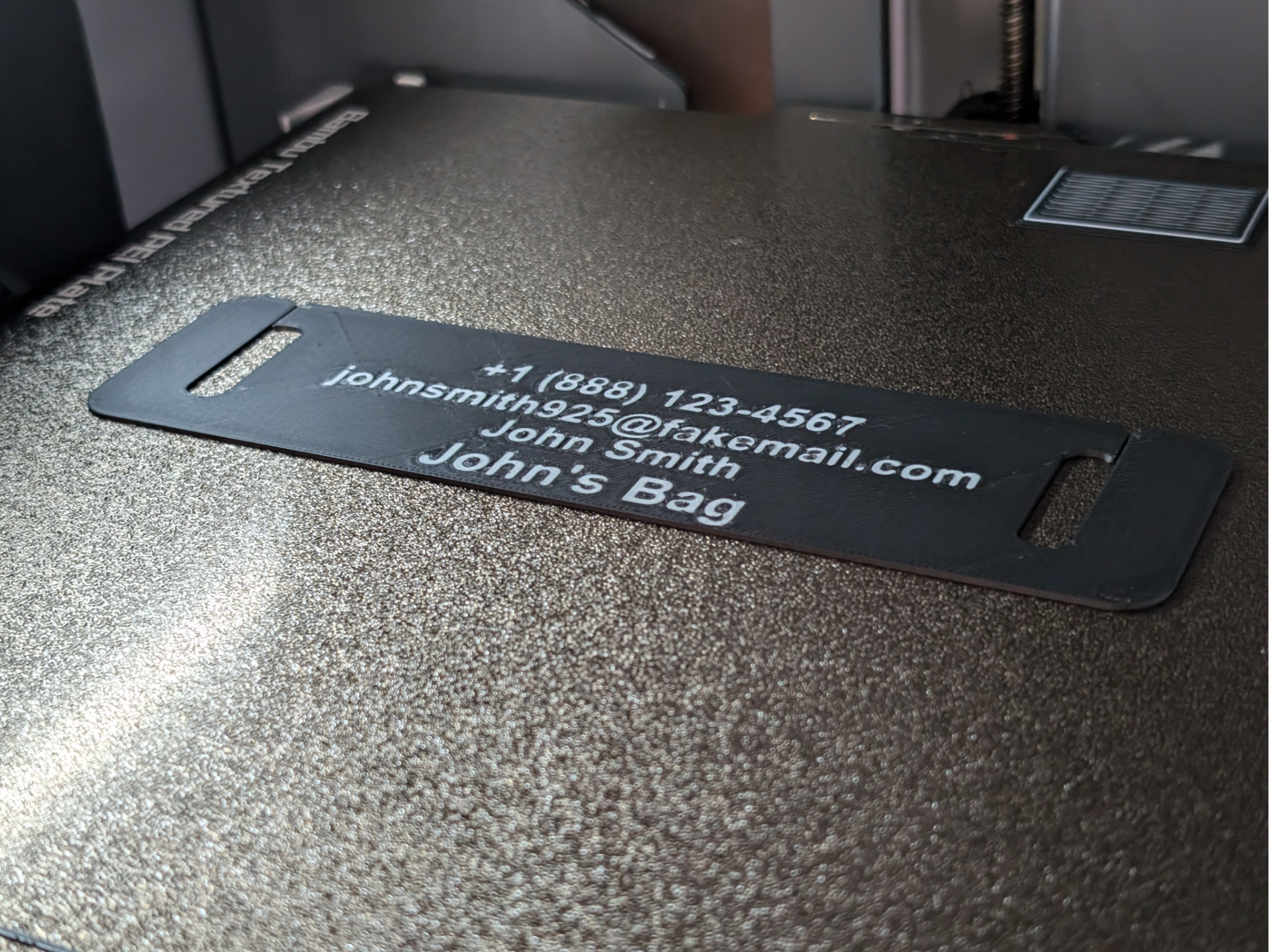 eBags Luggage Tag