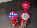 Drikkeboks lokk - VM "RO" inspirert - Norsk vers