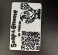 Soap and Gnome business cards