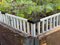 Garden mini fence