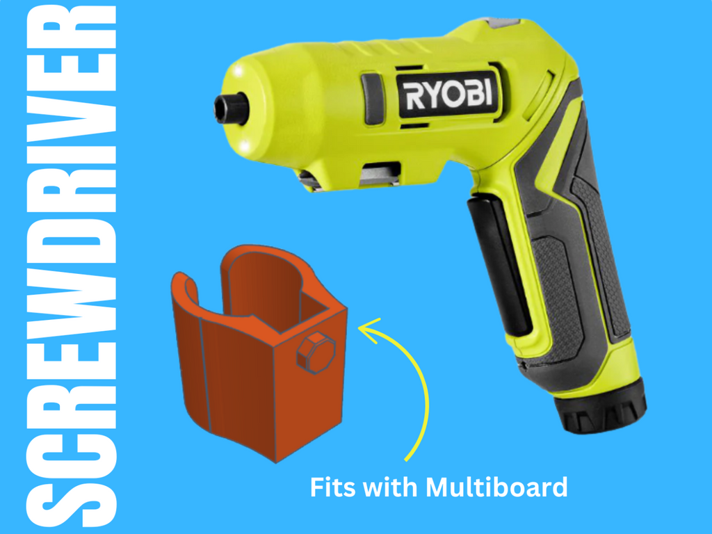 Multiboard Ryobi Screw Driver