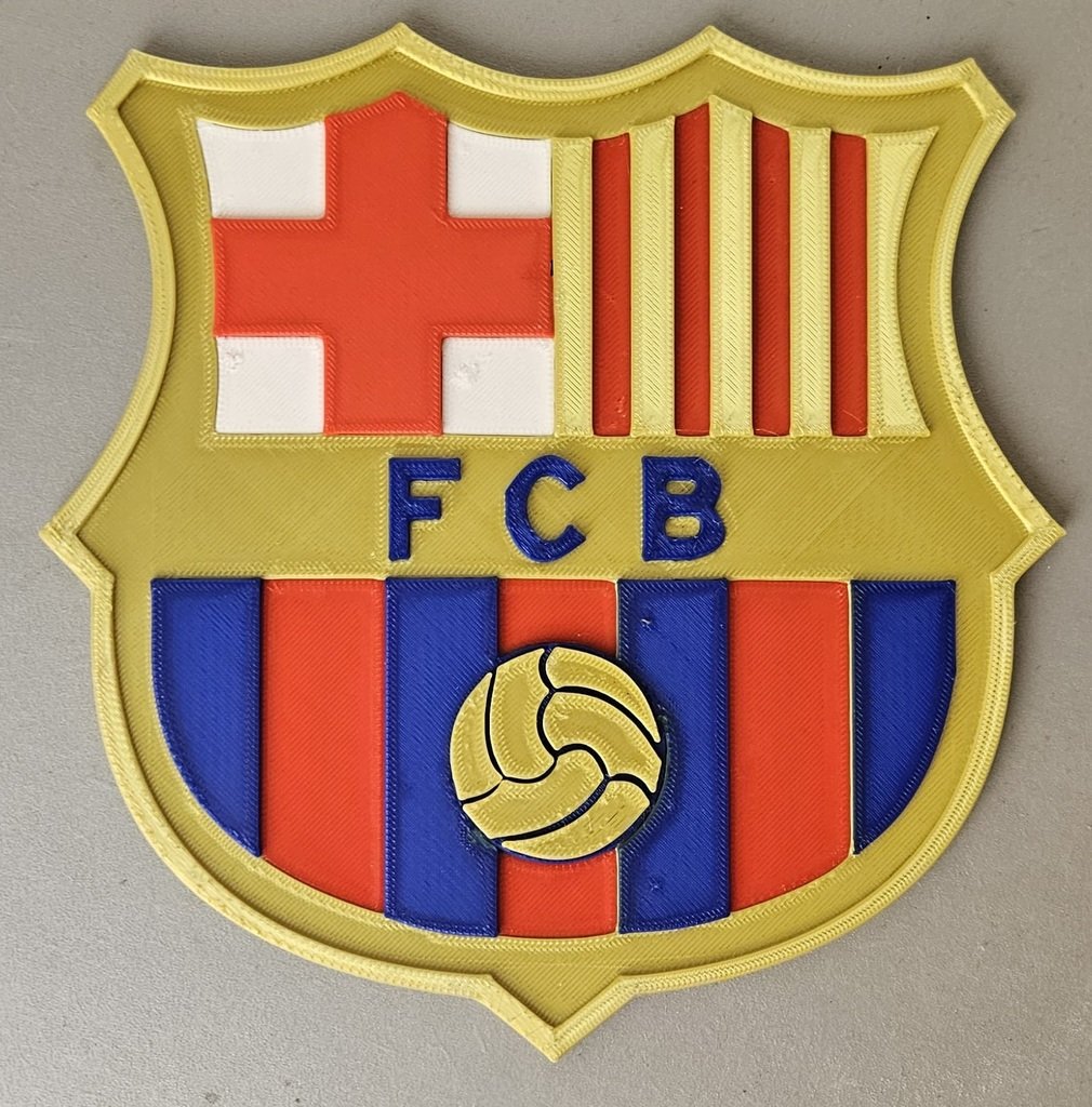 Barca logo - deko and keychain