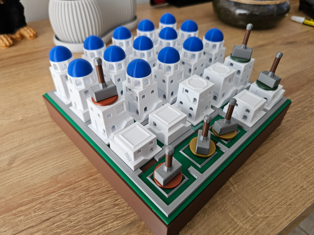 Santorini Board Game AMS