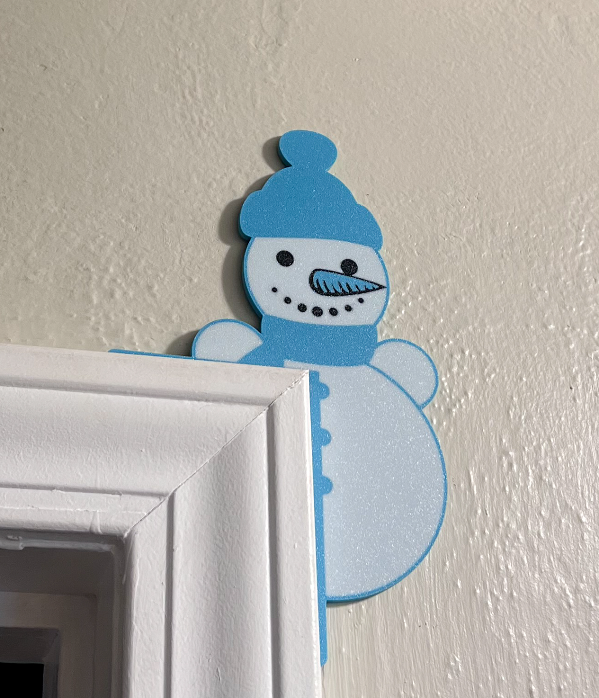 Snowman Door Corner
