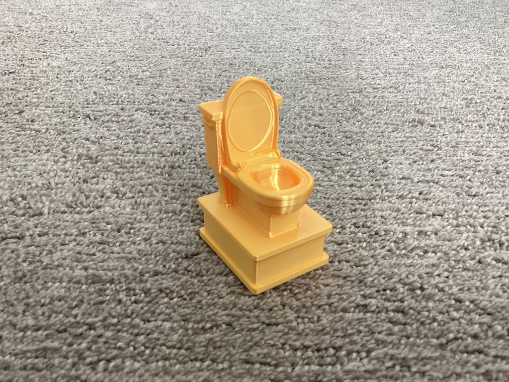 Toilet Trophy