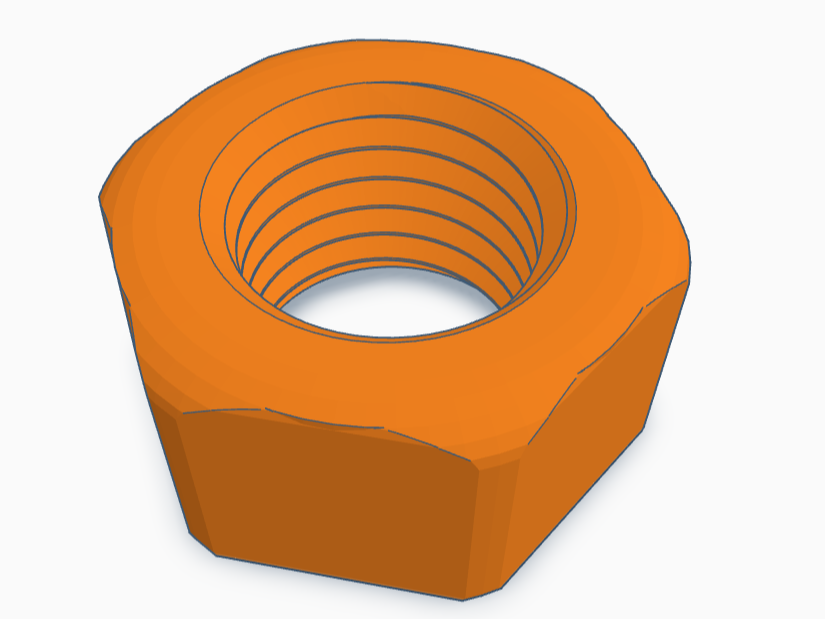 Hex Nut M20 x 2.5