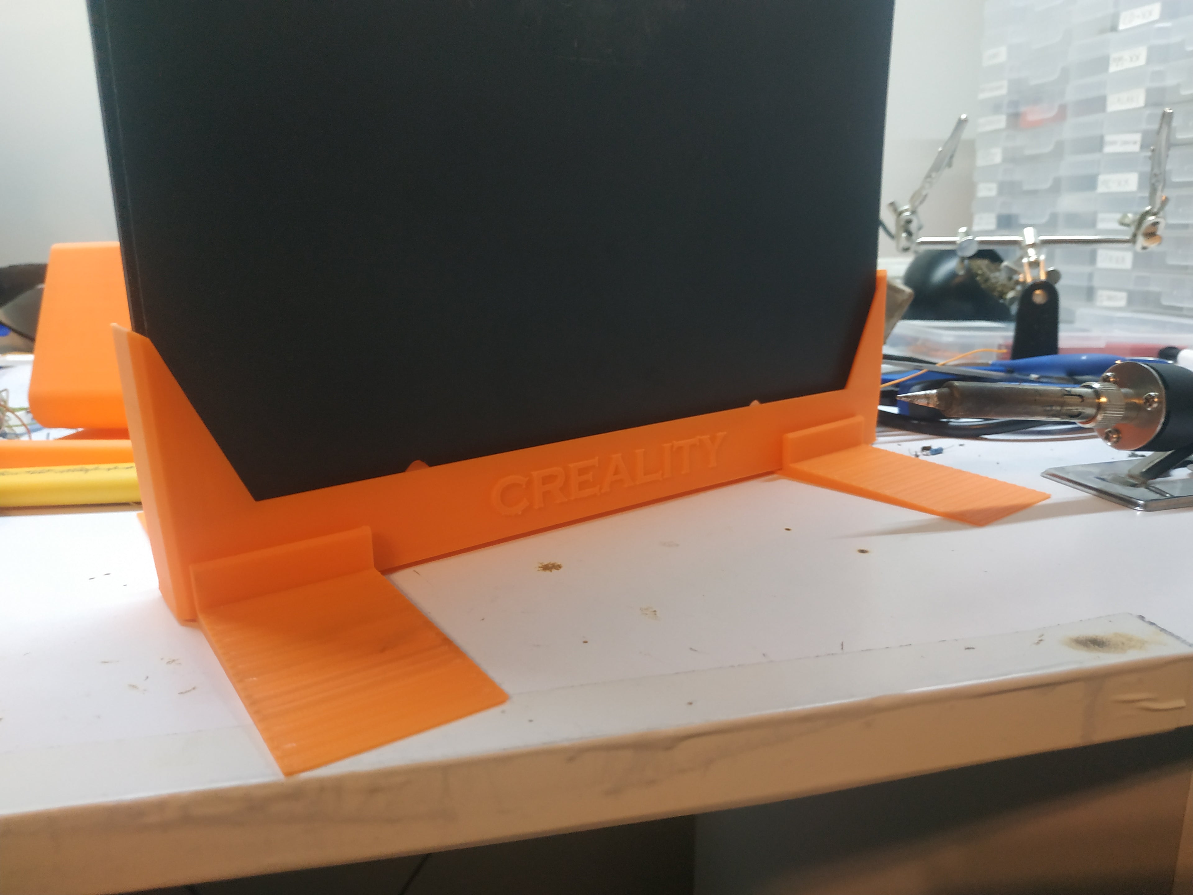 Creality bed holder