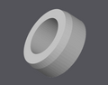 Bushing for use on paper rolls