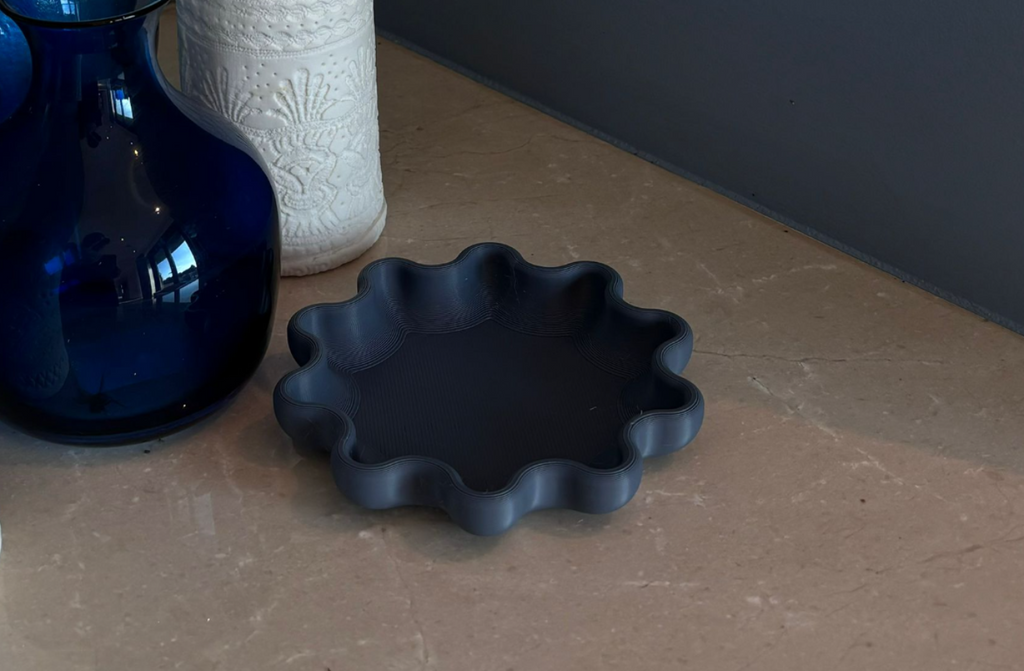 petaled dish
