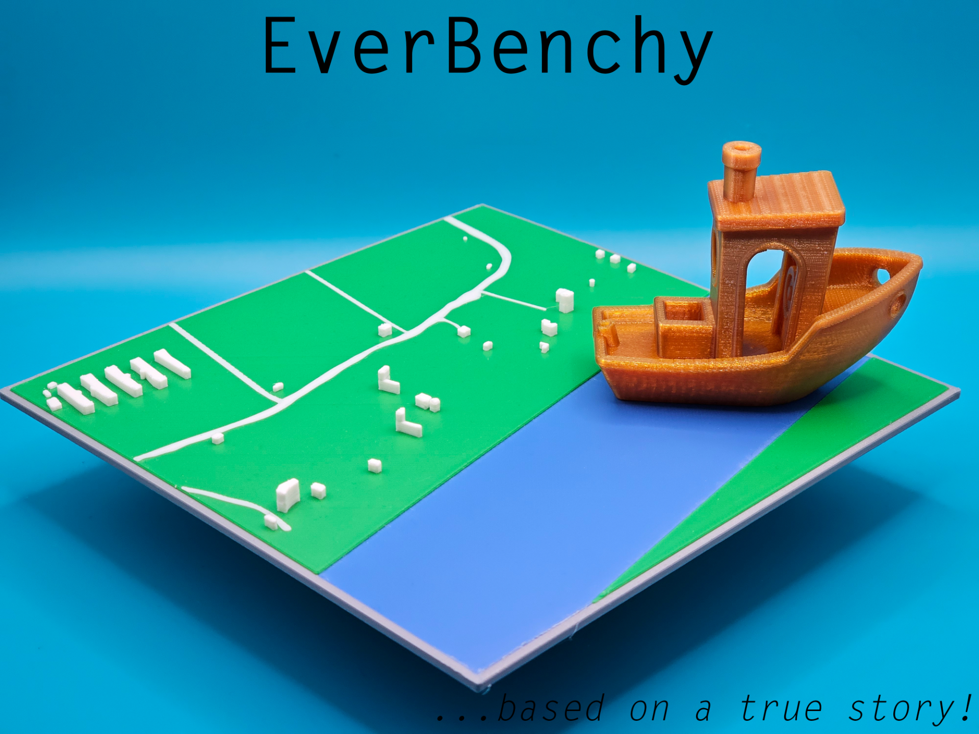 EverBenchy - The disruptor of the Suez Canal