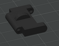 Half Track Treads Snap Together 1"x3/4"