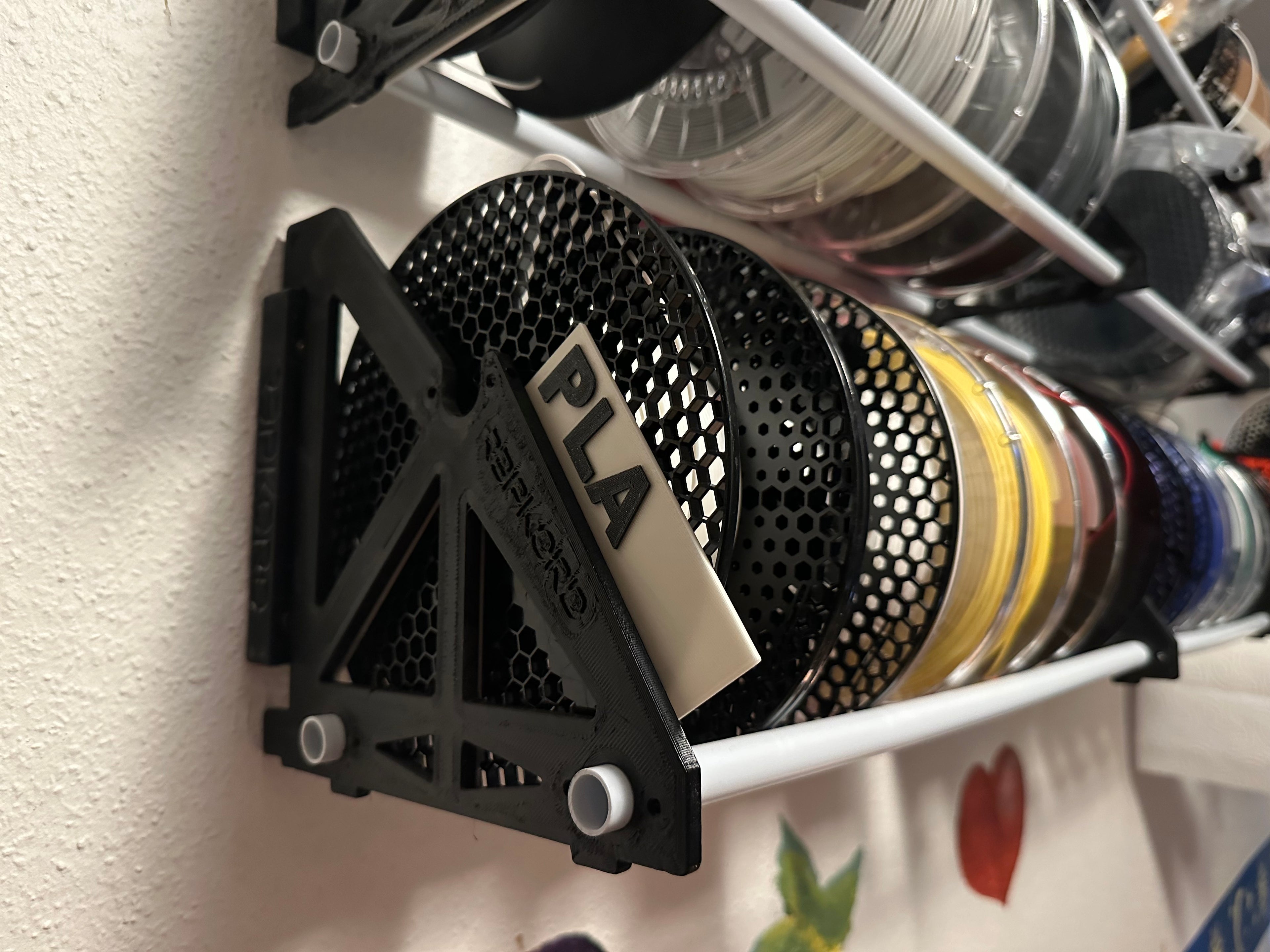 Filament Divider for RepRack