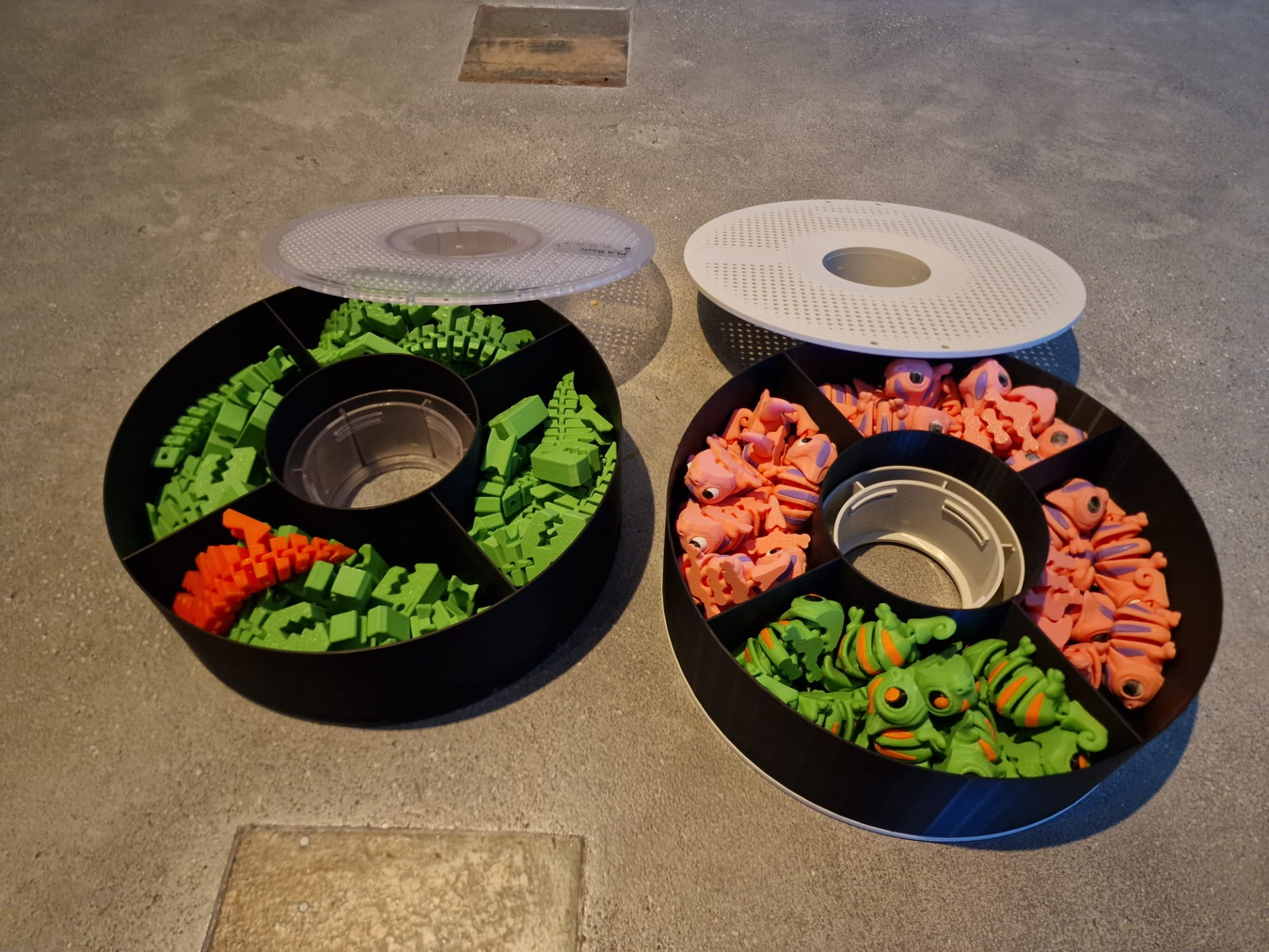 Spool Containers