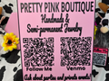 Custom QR Code Sign/Vendor Display/Table Display