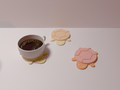 Cute coffee turtle coaster - NO AMS NEEDED!