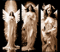 Heavenly Messenger - Angels - Set of 3 Bookmarks