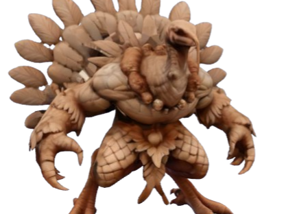 Thanksgiving Turkey Monster