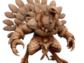 Thanksgiving Turkey Monster
