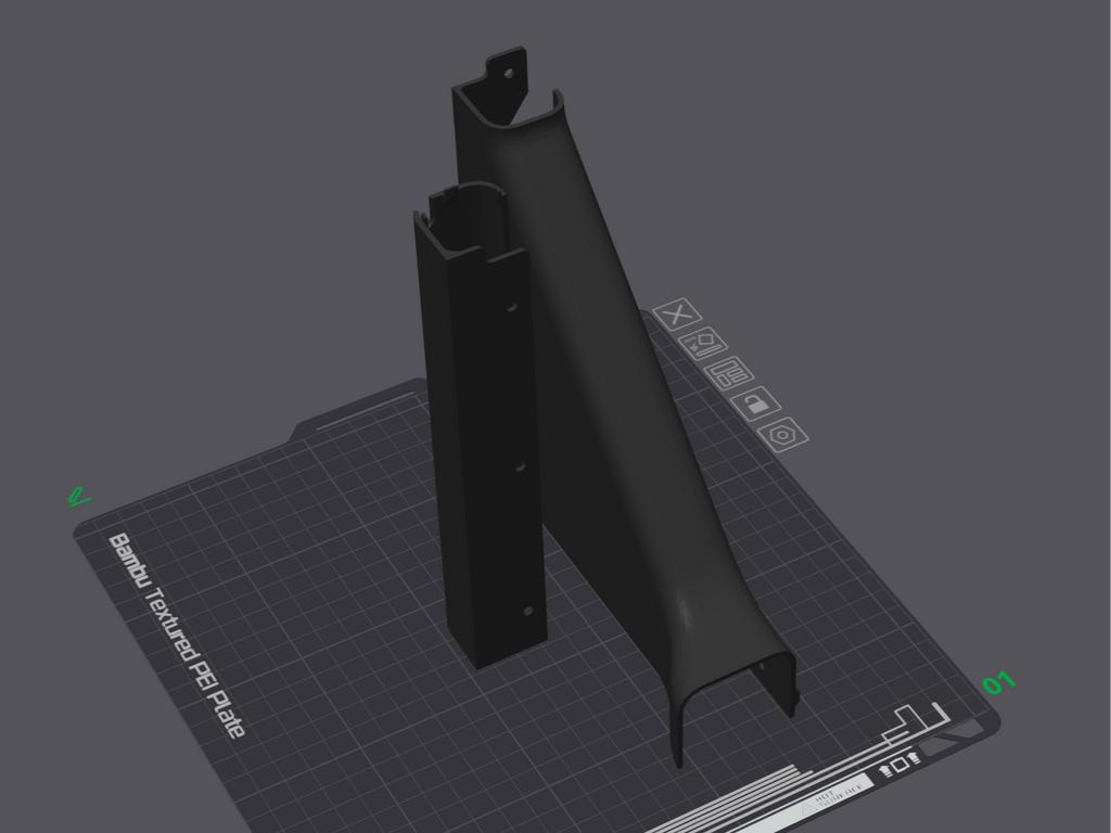 A-TECH Ender-5 & 5Pro Cable Shroud