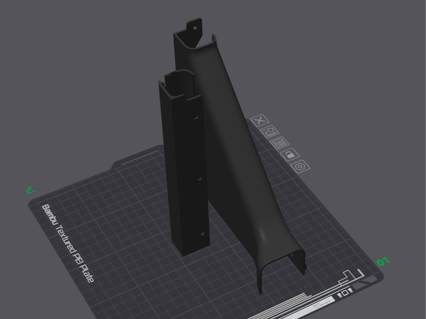 A-TECH Ender-5 & 5Pro Cable Shroud