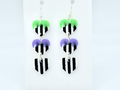 BeetleJuice Heart Dangles