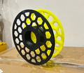 Bambu Reusable Hex Spool with Label