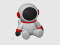Cute Astronaut