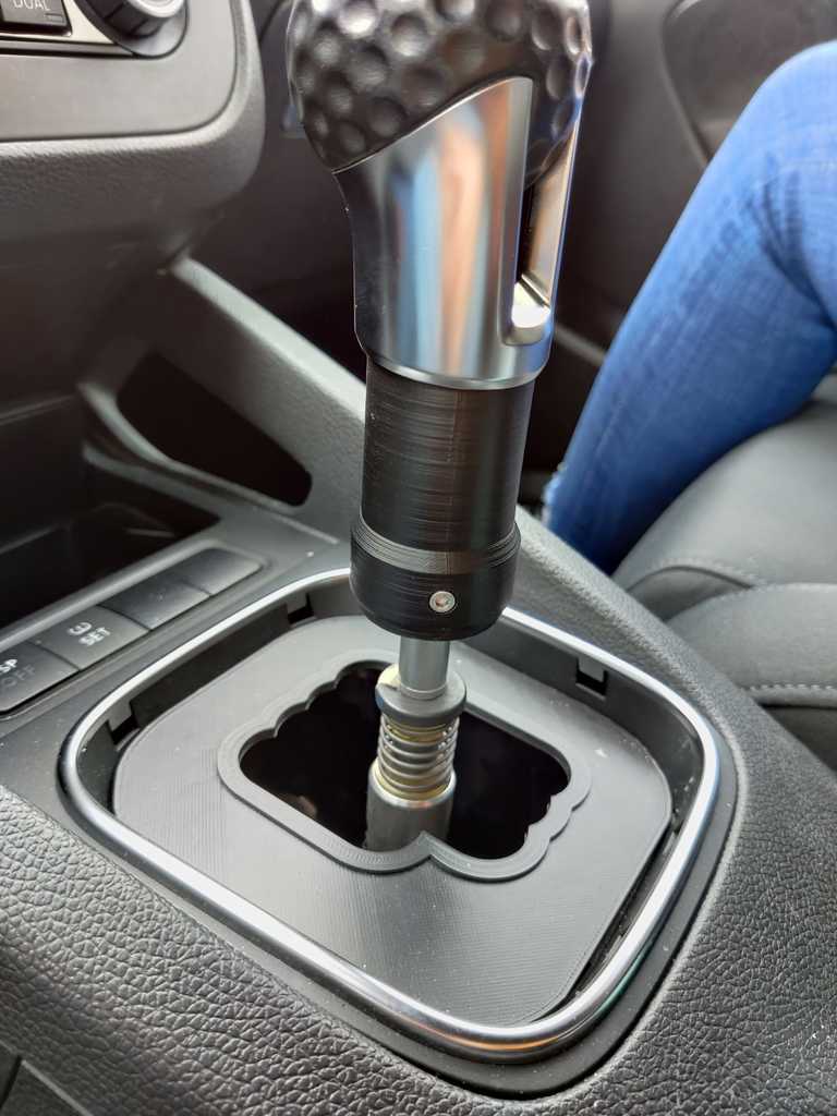 golf 7 gti gear knob holder