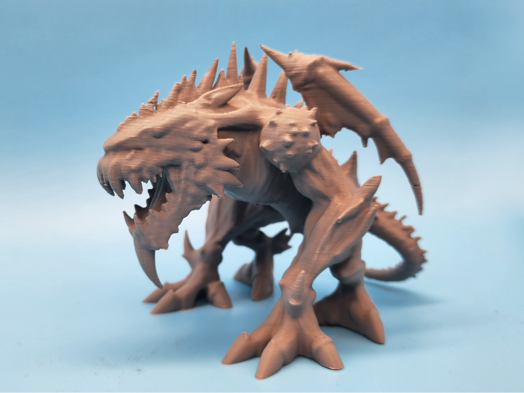 Cave Dragon Miniature