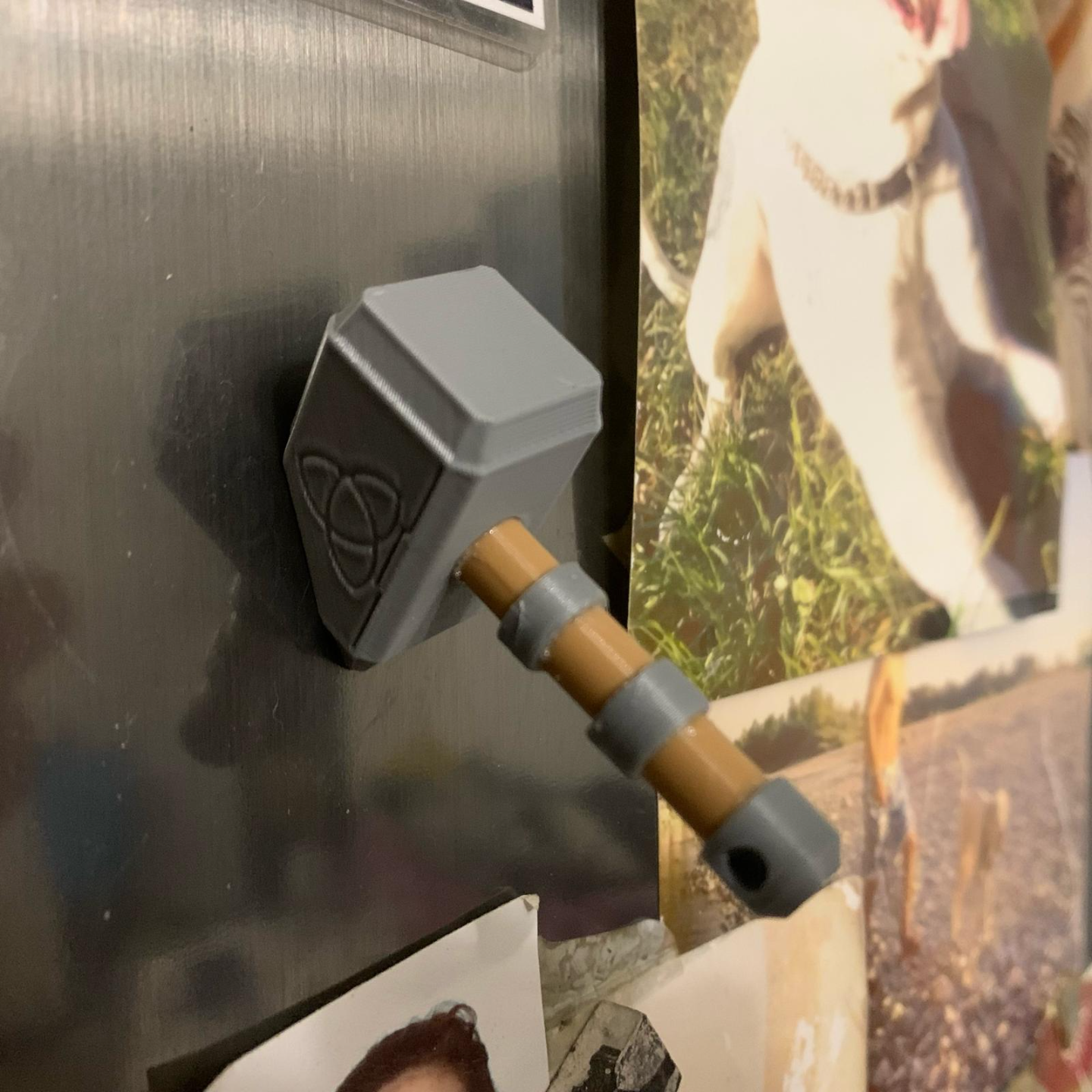 Mjolnir one plate
