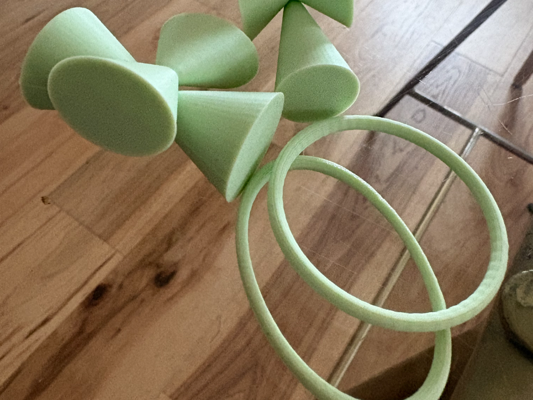 Tasi and Pepi's Toys for Birds
