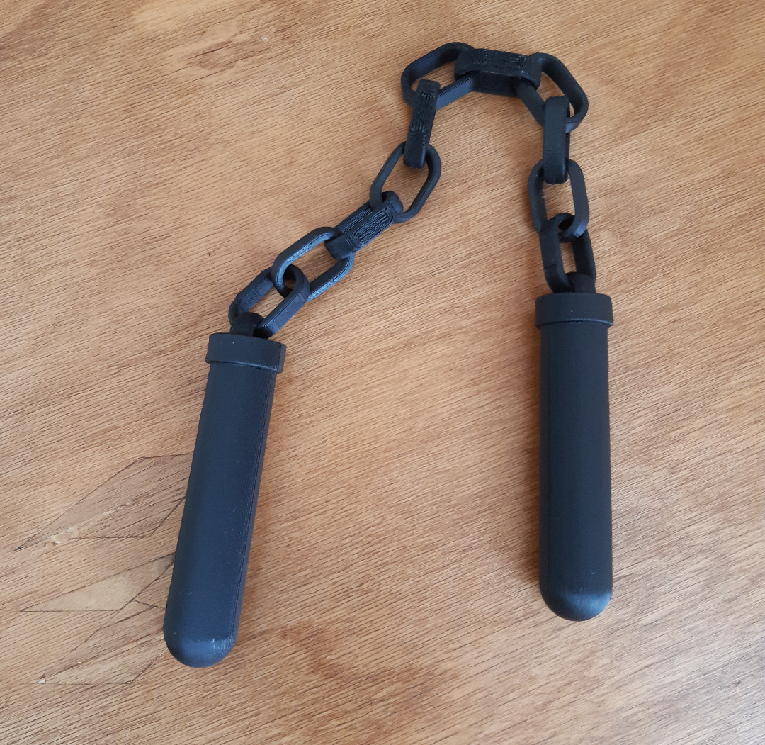 nunchuck fidget