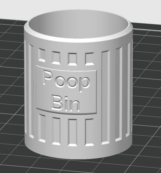 Poop Bin