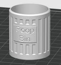 Poop Bin