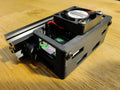 Raspberry Pi Zero 2 W with Waveshare USB HUB and cooler mount