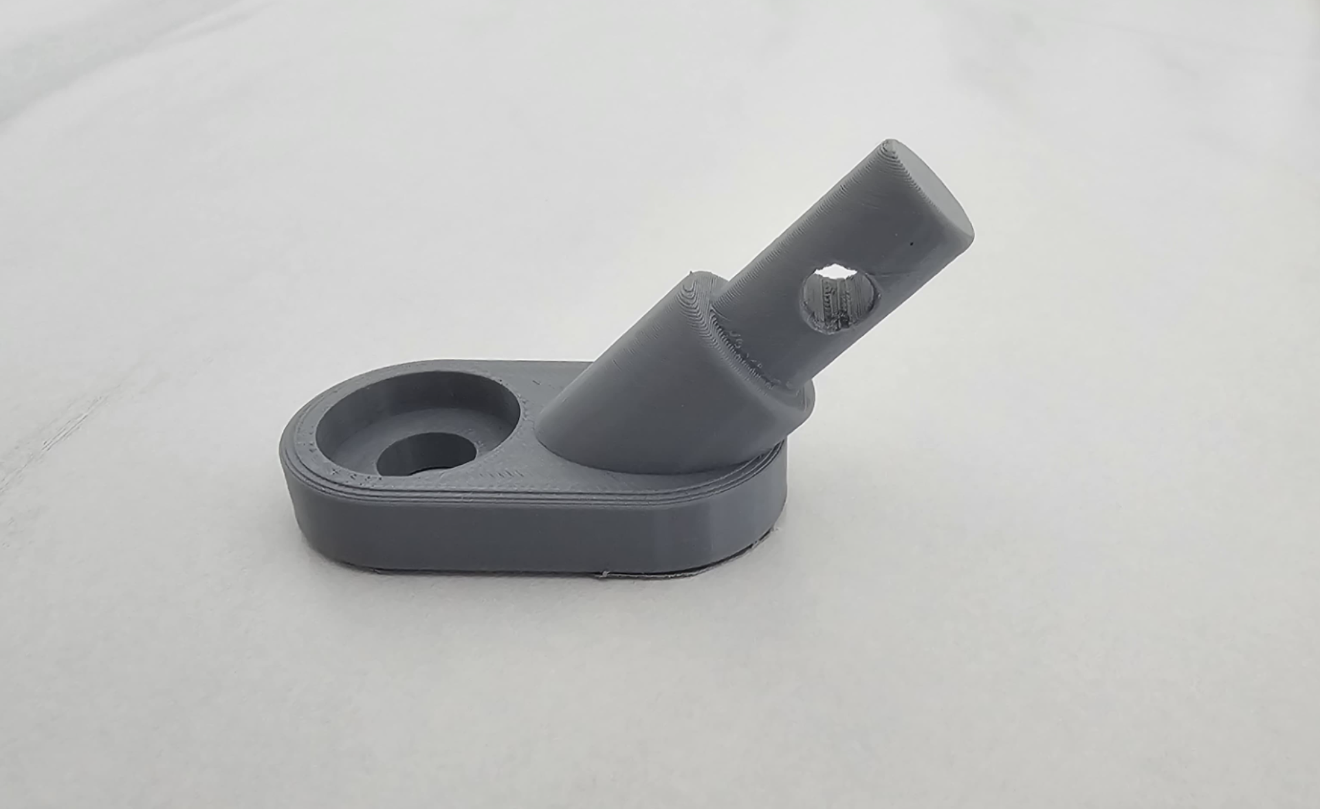 Bicycle trailer hitch / Fahrradanhänger Kupplung
