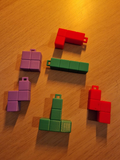 Tetris Keychain