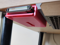 Under desk wallet drawer