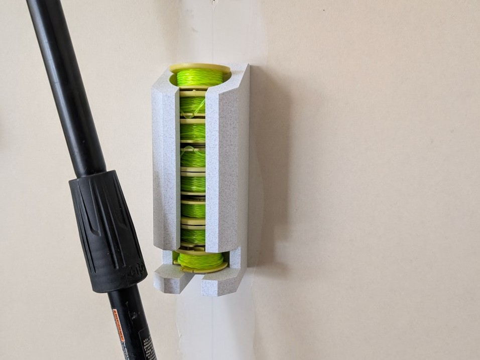 Ryobi Weed Wacker Spool Holder