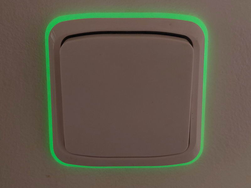 ABB Tango & ABB Classic glowing frame