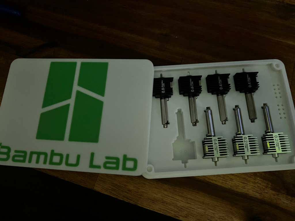 Boite Hotend A1