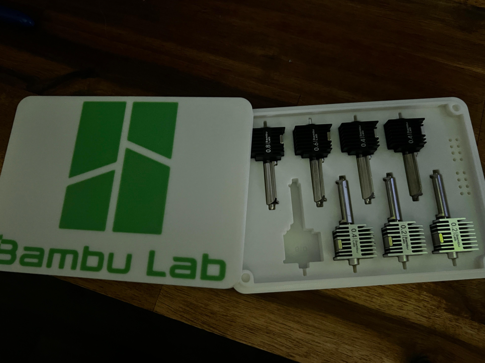 Boite Hotend A1