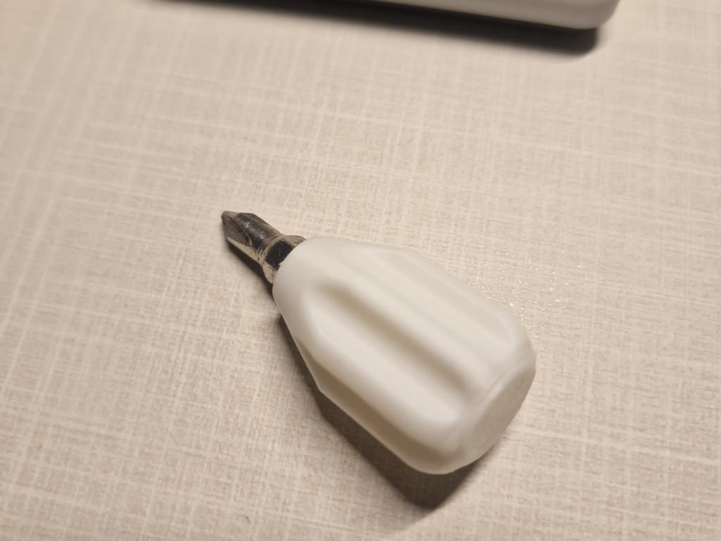 mini screwdriver with bits - cacciavite ad inserti