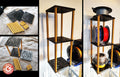 20x20cm Voronoi Tower Shelf