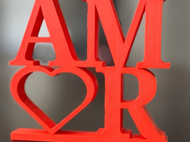 Amor Sign